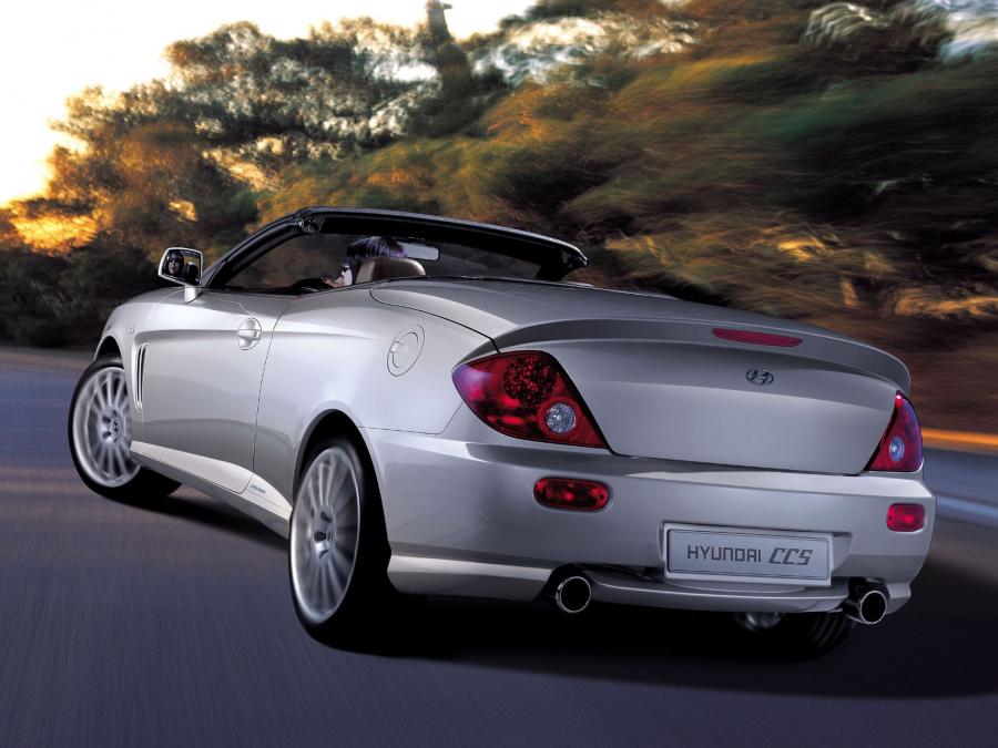  Hyundai CCS Concept 2003 года  (фото 10 из 16)